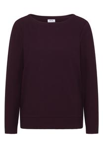 CECIL Лонгслив в бордовом цвете