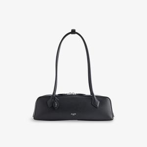 Сумка Le teckel Alaia из замши, мультиколор