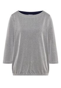 CECIL Лонгслив в цвете Night Blue