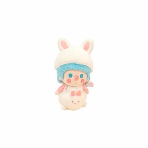 Маленький Sweet Bean Animal Baby Collection, плюшевая кукла Mystery Boxes одиночный Mystery Box/полный набор 8 шт POP MART