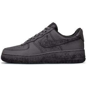 Женские кроссовки Air Force 1 Abrasion Resistant Low top Nike, серый/черный