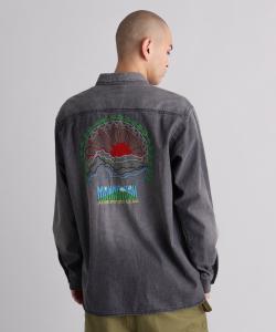 Рубашки с вышивкой/Manastash/EMBROIDERY