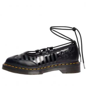 (WMNS) Dr. Martens x Wednesday Elphie II Ballet 'Black'