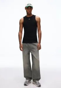 Очень мешковатые джинсы Bershka, Grey