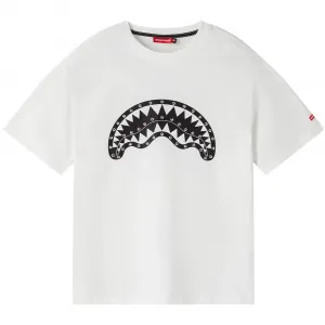 Футболка Unisex Crew Neck Straight Fit SPRAYGROUND, raw белый