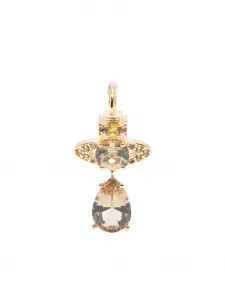 Серьги-подвески Ismene Vivienne Westwood, золотистый