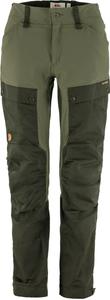Брюки Keb изогнутые - женские Fjallraven, зеленый