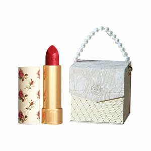 GUCCI Тонирующая помада в подарочной упаковке, кремовая увлажняющая, легко растушевывается, натуральный оттенок, не оставляет следов, подарок на день учителя