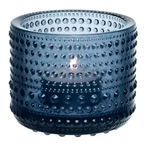 Подсвечник Tealight Kastehelmi Iittala, синий
