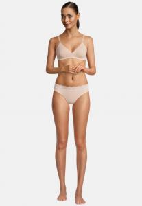 Брифы Nina von C. 3ER PACK BOUTIQUE JAZZ, Nude