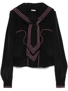 Рубашка моряка BODE, черный