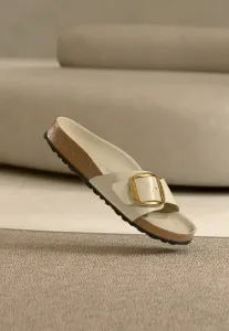 Madrid bb lena hs hexn regular sandals Birkenstock, Oyster