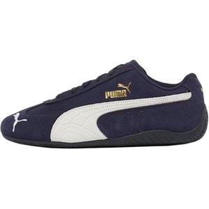PUMA Speedcat устойчивые к истиранию поддерживающие низкие детские повседневные кроссовки Purple White Kids'