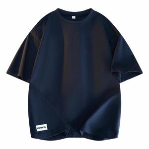 Футболка унисекс HUANQIU, небесно-голубой