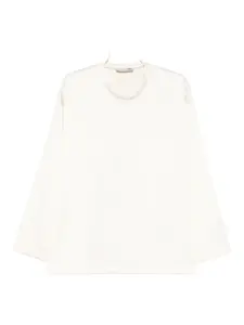 Блузка с длинными рукавами The M, бежевый