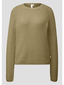 Вязаный свитер цвета 75W0_green QS