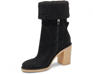 Ботинки Dolce Vita Caddie Plush, цвет Black Nubuck