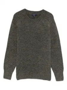 Свитер с круглым вырезом Envie Soeur, серый