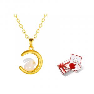 AWD Серебряное колье S925 для женщин