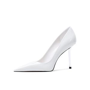 Туфли женские на высоком каблуке Shesrim, белый