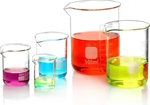 Набор стеклянных стаканов QWORK 25-500 мл, градуированный мерный стакан Sonstige