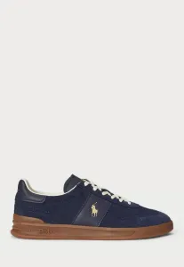Замшевые кроссовки heritage aera Polo Ralph Lauren, Hunter Navy