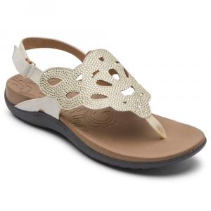 Босоножки на ремешке Ridge от Rockport, gold