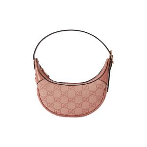 Мини-сумка Gucci Ophidia GG Розовый