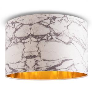 Потолочный светильник Paco Home Hugo Cl Kra 525, белый - алюминий - 455 x 295 x 455 см