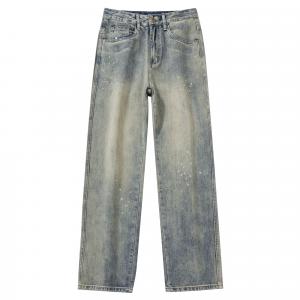 Джинсы Unisex Moderate Straight Fit Jeep, синий[fall winter fleece-lined thermal]