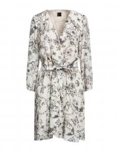 Мини-платье Pinko, айвори