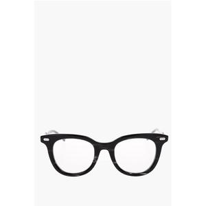 Черные пластиковые солнцезащитные очки Oamc, Black