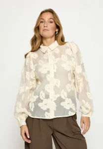 Блузка на пуговицах Peppercorn, Whitecap Creme Jacq