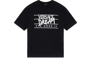 Футболка Dream VERSACE, черная