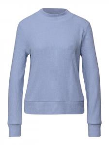 Street One Рубашка с длинными рукавами, нежно-голубого цвета