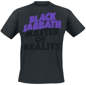 Футболка Master Of Reality Tracklist от Black Sabbath