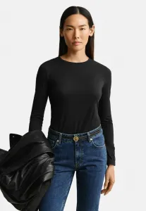 Легкая блузка с длинными рукавами Gant, Black