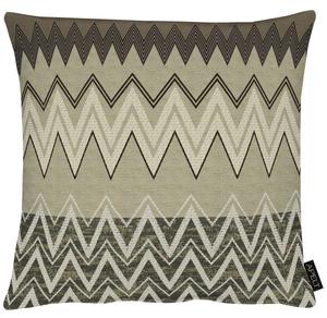 Наволочка Apelt серый, 49/49 см