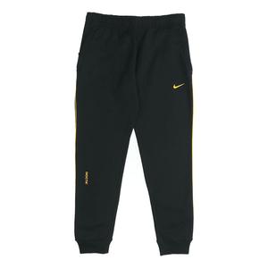 Брюки x nocta drake fleece long pants asia sizing 'black' Nike, черный