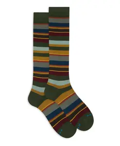 Длинные хлопчатобумажные носки Gallo, мультиколор