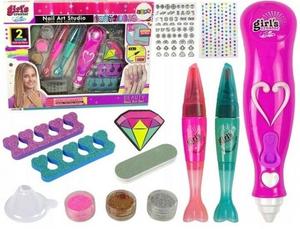 Набор для украшения ногтей + Волшебная пыль Inna marka