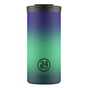 24Bottles Бутылка для воды 'Travel Horizon' в зеленом цвете