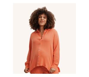 Футболка для беременных Легкое кормление грудью NOM Maternity, Orange