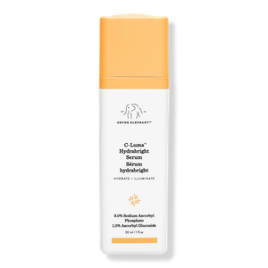 Сыворотка с мягким витамином С C-Luma Hydrabright Drunk Elephant