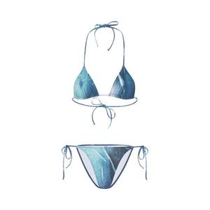 Бикини Jean Paul Gaultier Water Print Bikini Set 'Indigo/Vintage Blue'