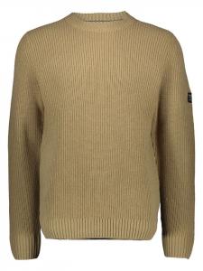 Petrol Industries Светло-коричневый свитер