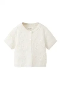 Кардиган Mango Kids, Off White