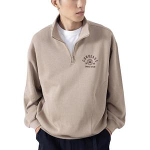 Converse Унисекс худи цвета хаки