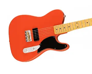 Fender Noventa Telecaster - Фиеста Ред
