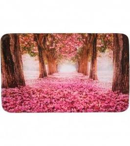 Коврик для ванной SANILO Romantik 50x80 cm, 50x1,5x80 см, розовый